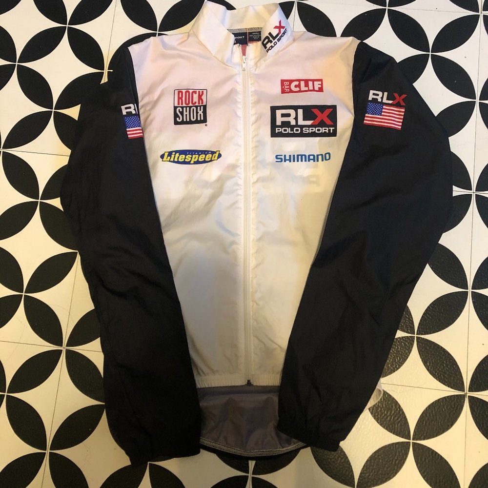 Polo by Ralph Lauren Men's Black and White Jacket